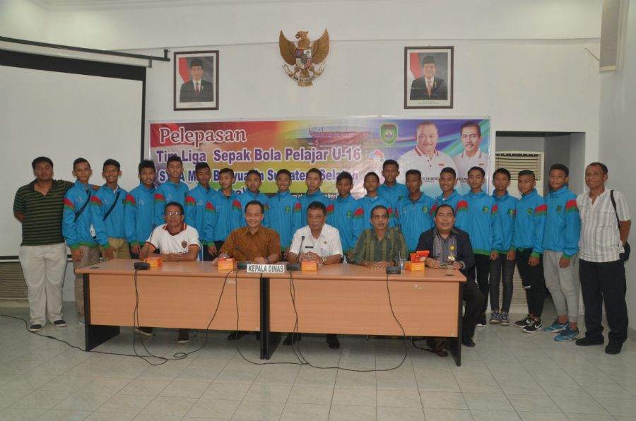 Tim SYSA Muba membawa 18 pemain saat mengikuti Piala Menpora Copyright: &copy; Muhammad Effendi/INDOSPORT